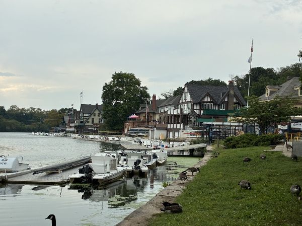 Boathouse Row