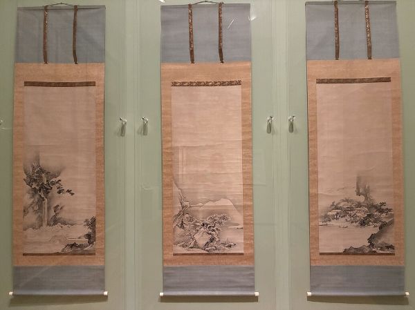 Japanese paintings