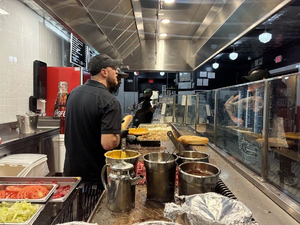 chefs at Jim's Steaks