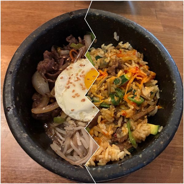 bibimbap from Nam Chon