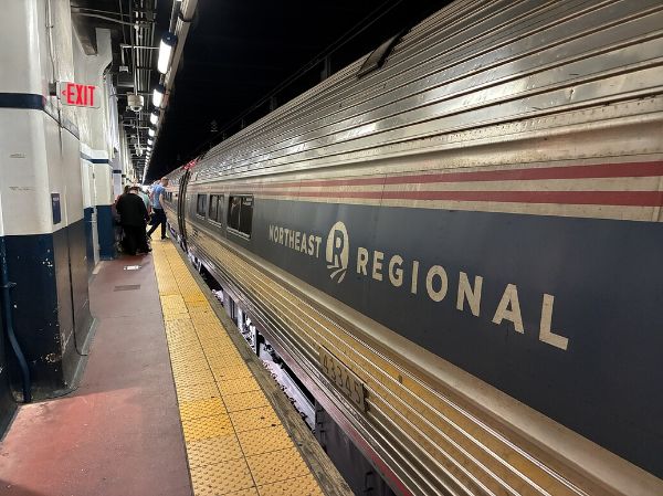 Northeast Regional in PHL