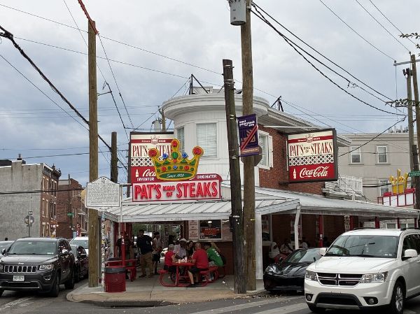 Pat's King of Steaks