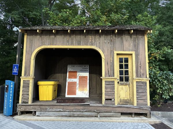 Stoney Run Train Station