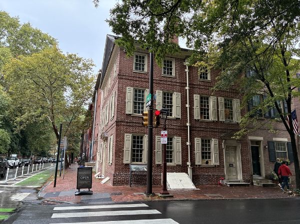 exterior of Thaddeus Kosciuszko National Memorial