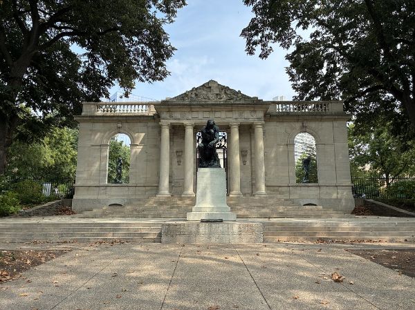 The Gates of Hell at Rodin Museum